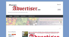 Desktop Screenshot of okanaganadvertiser.com