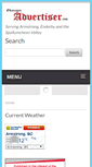 Mobile Screenshot of okanaganadvertiser.com
